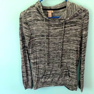 Grey- MOSSIMO Long sleeve shirt. Size XS